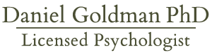 Daniel Goldman PhD Logo